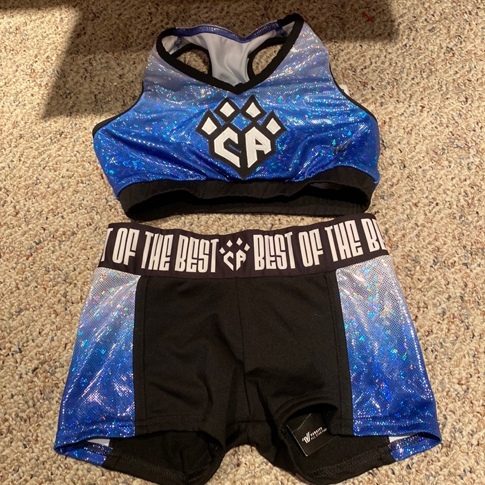 Cheer Athletics practice wear